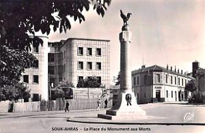 Souk-Ahras - Place du Monument aux Morts